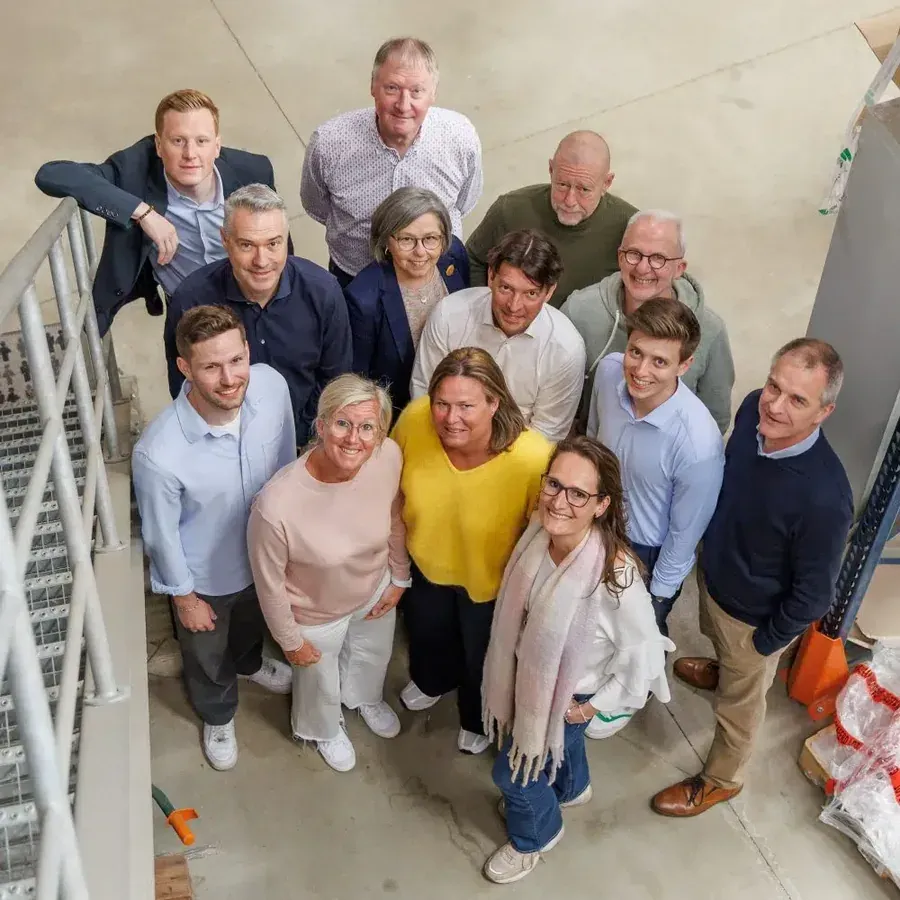 Het team van Euralpack op de werkvloer