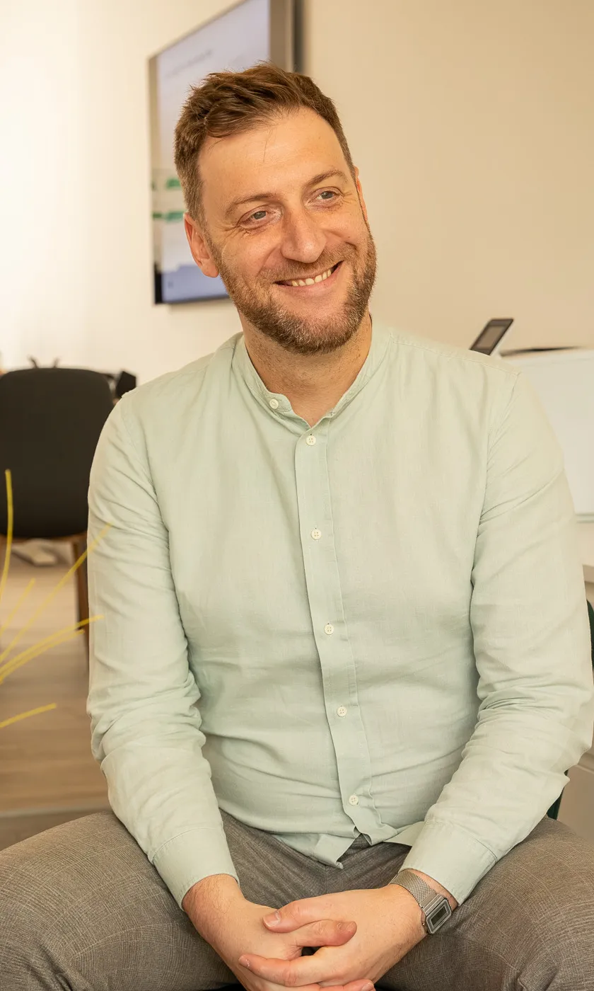 Niels, oprichter van Barabas